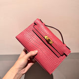 Interior view of contemporary premium bag