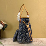 Close-up detail of sleek refined women's handbag – women's statement bag