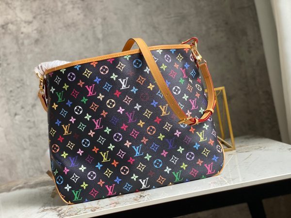 Styled lifestyle shot of structured statement women's handbag – women's designer-style accessory