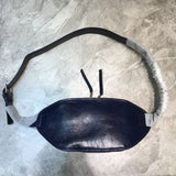 Bold Premium PU Leather Handbag - Sleek Minimalist Lines | Women's Everyday Carry Handbag #183 - back view (image 4) of designer-inspired handbag