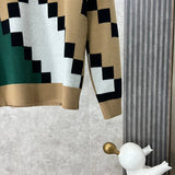 Back view of Louis Vuitton luxury clothing with logo-detail design