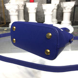 Classic Faux Leather Handbag - Statement Silhouette | Women's Luxury Handbag #884 - texture close-up (image 9) of designer-inspired handbag