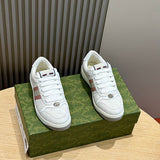 Gucci fresh white-and-black luxury sneakers view 11 minimalist modern build