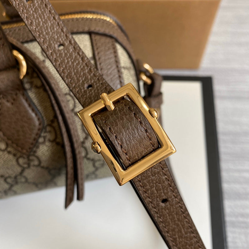 Close-up detail of sleek chic women's handbag – women's everyday handbag