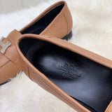 Hermes shoes Style 387 - back heel detail