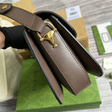 Top view of polished classic women's handbag – women's statement bag