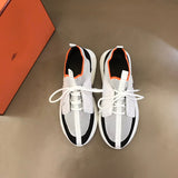 Hermes shoes Style 132 - logo and branding close-up