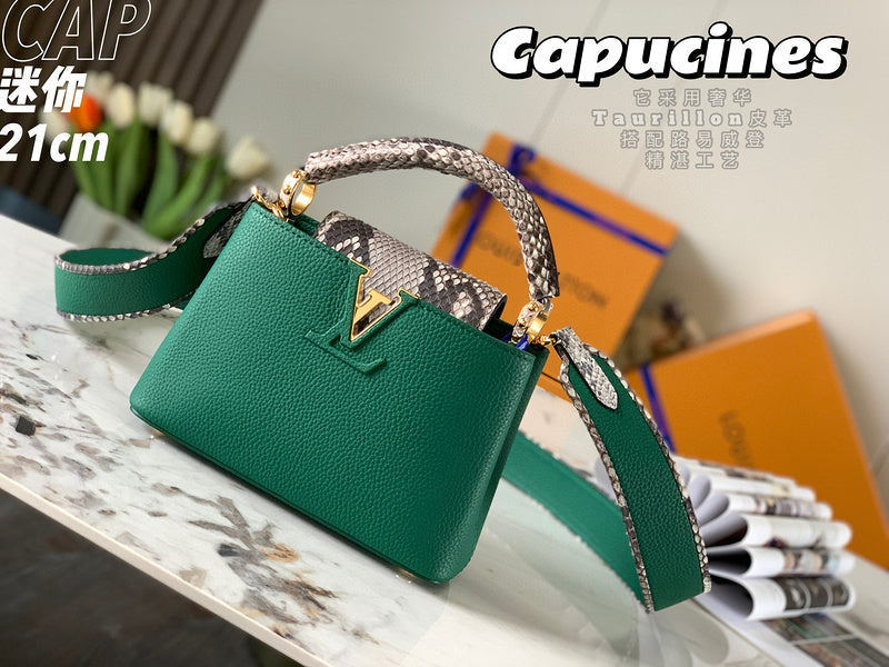 Side profile of modern refined women's handbag – women's designer-style accessory