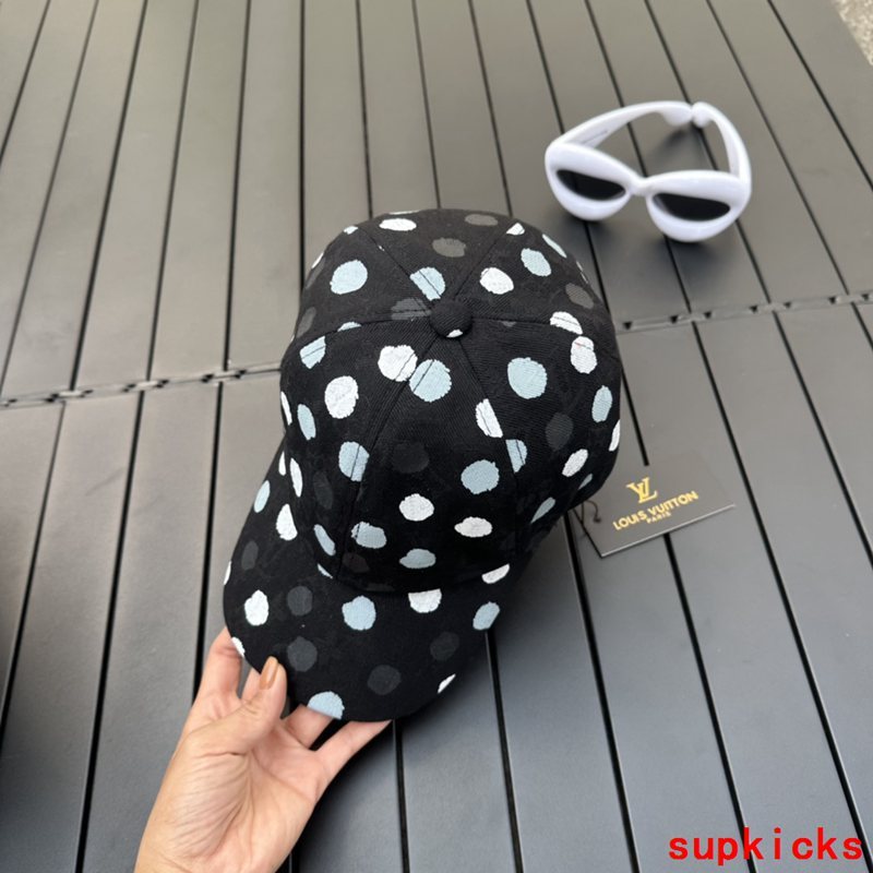 Lifestyle view of Louis Vuitton unisex cap