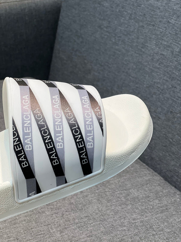 Balenciaga sandals Style 024 - angled studio shot