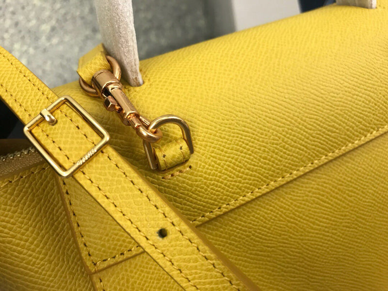Back view of statement premium women's handbag – women's luxury accessory