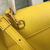 Back view of statement premium women's handbag – women's luxury accessory
