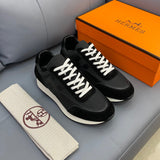 Hermes shoes Style 139 - angled studio shot