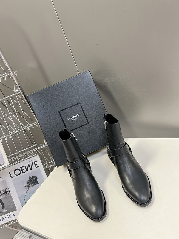 Saint Laurent luxury shoes angled view — premium authentic designer style