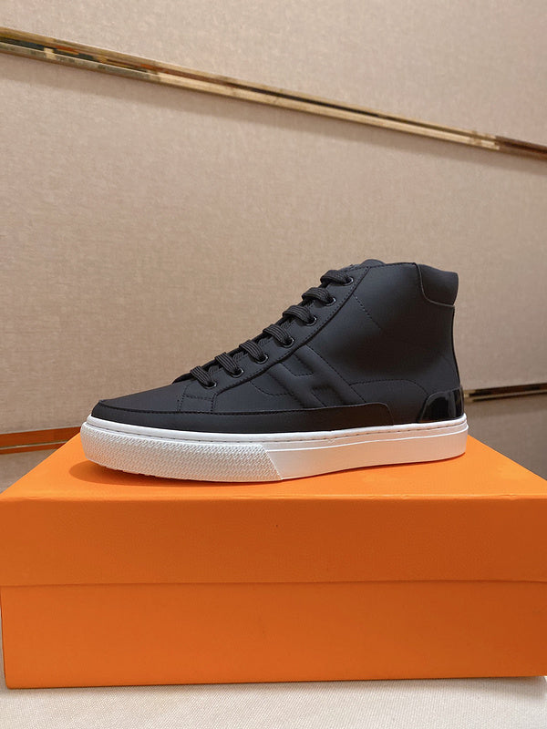 Hermes shoes Style 215 - side profile detail