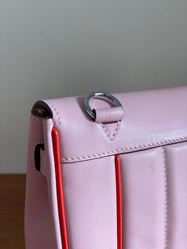 Statement handbag styled for everyday wear