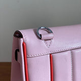 Statement handbag styled for everyday wear