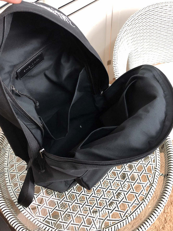 Close-up detail of structured sleek women's handbag – women's statement bag
