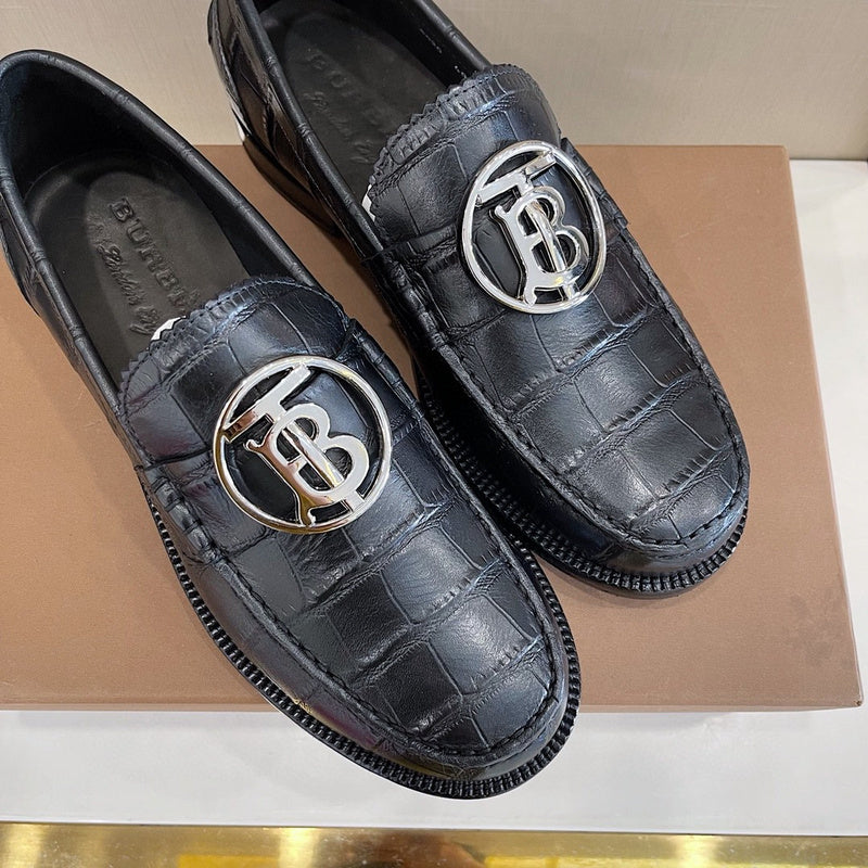 Burberry Red Slip-On Sneakers - Detail Shot of Craftsmanship
