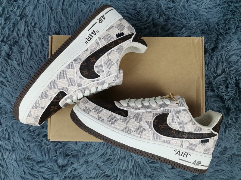 Nike muted earth tones luxury sneakers view 5 cushioned comfort fit