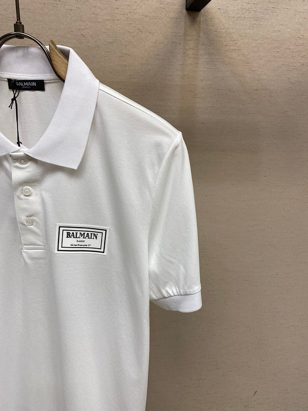 Balmain designer clothing front view designer style