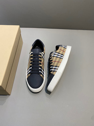 Burberry shoes Style 089 - texture and material detail