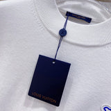 Side profile of Louis Vuitton luxury clothing with streetwear-inspired cut