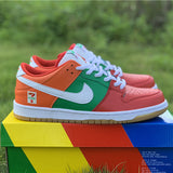 Nike Men's & Women's Premium Low-Top Trainers — Style 109 back view