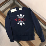 Back view of Gucci luxury clothing with relaxed-fit cut