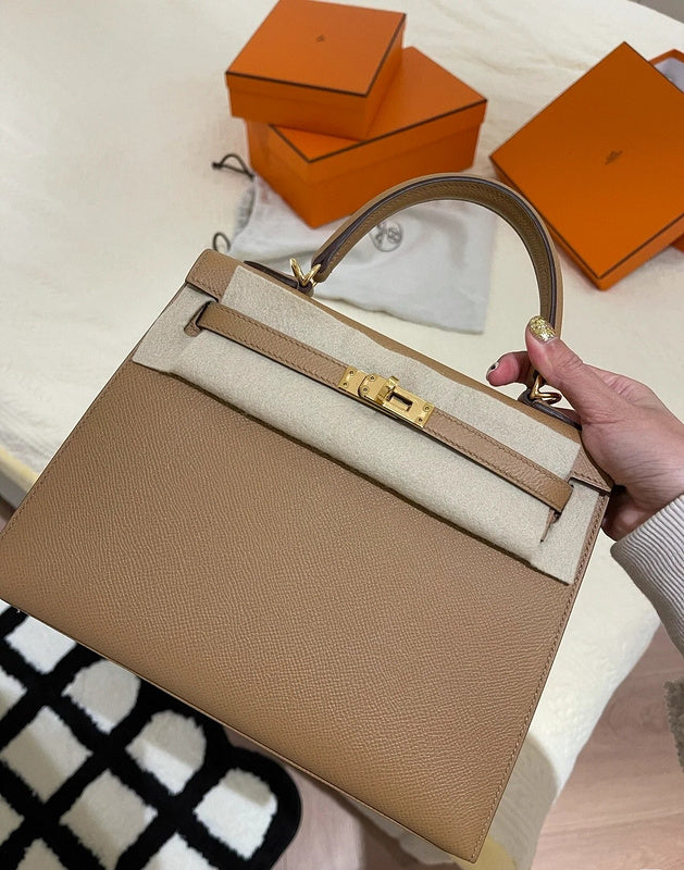 Contemporary bag shown from front angle
