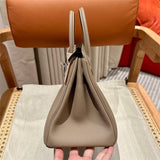 Graceful handbag styled for everyday wear