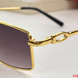 Front view of Cartier unisex sunglasses