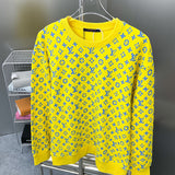 Full styled look of Louis Vuitton luxury clothing with everyday silhouette