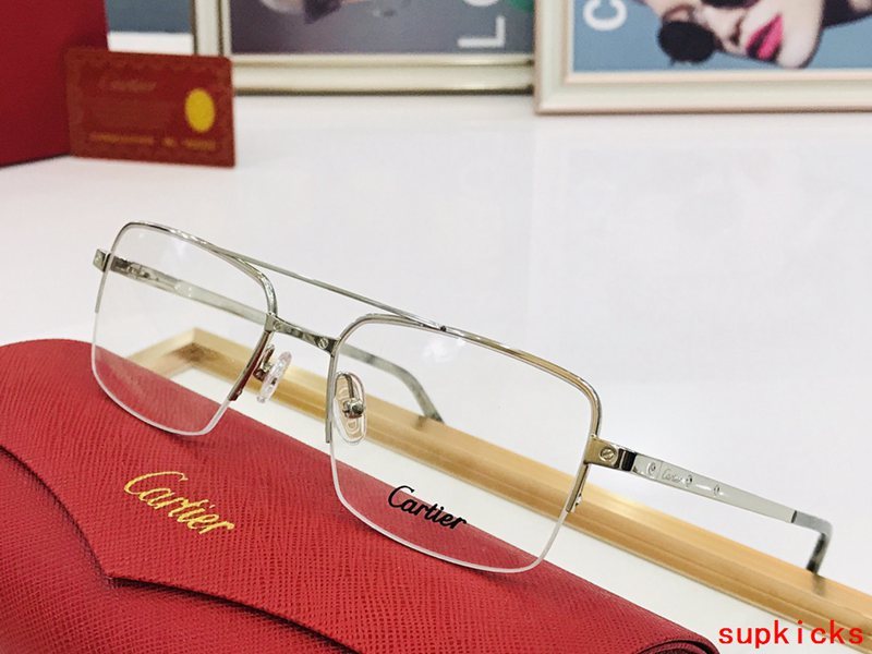 Lifestyle view of Cartier unisex sunglasses
