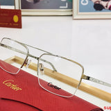 Lifestyle view of Cartier unisex sunglasses