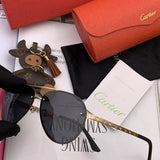 Side view of Cartier unisex sunglasses