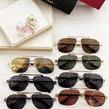 Lifestyle view of Cartier unisex sunglasses