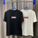 Back view of Louis Vuitton cotton t-shirt with tailored silhouette