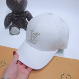 Side view of Louis Vuitton unisex cap