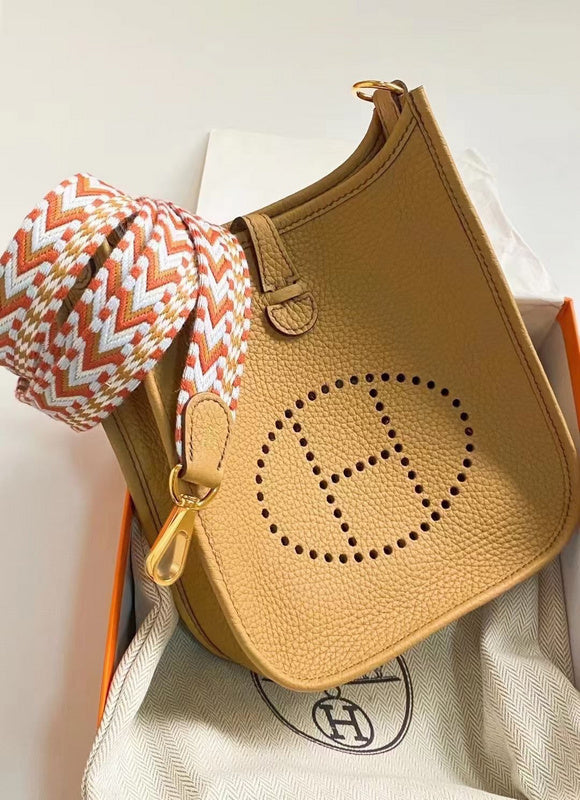 Interior view of minimalist premium bag