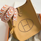 Interior view of minimalist premium bag