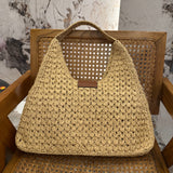 Front view of Celine Cabas Triangle Bag premium cel cabas triangle bag