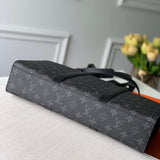 Back view of elevated signature women's handbag – women's designer-style accessory