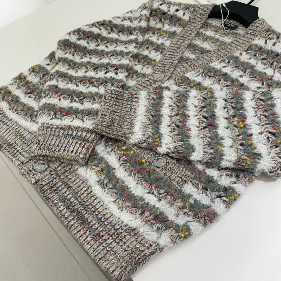 Chanel Sweaters? Chanel Cardigan Luxury Designer Knit Sweater