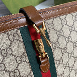 Styled lifestyle shot of structured sleek women's handbag – women's luxury handbag