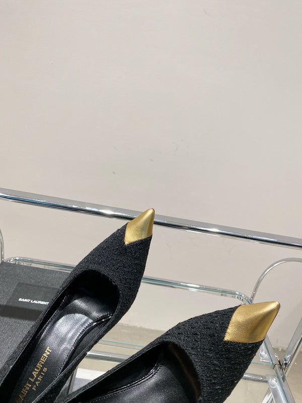 Saint Laurent luxury shoes front view — premium authentic designer style