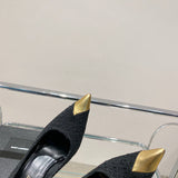 Saint Laurent luxury shoes front view — premium authentic designer style