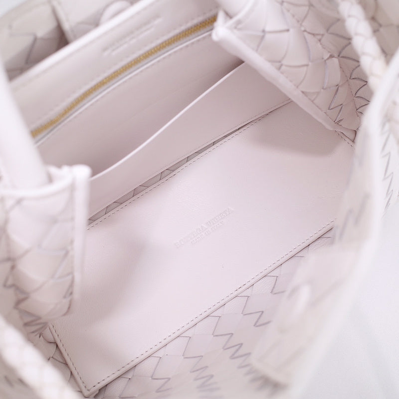 Statement Premium PU Leather Handbag - Smooth Faux-Leather Exterior | Women's Everyday Carry Handbag #1561 - interior view (image 6) of designer-inspired handbag