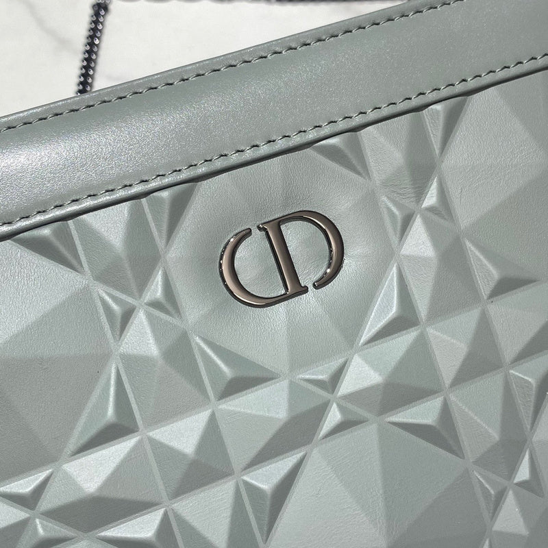Interior view of modern sleek women's handbag – women's designer-style accessory