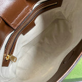 Close-up detail of structured chic women's handbag – women's luxury handbag